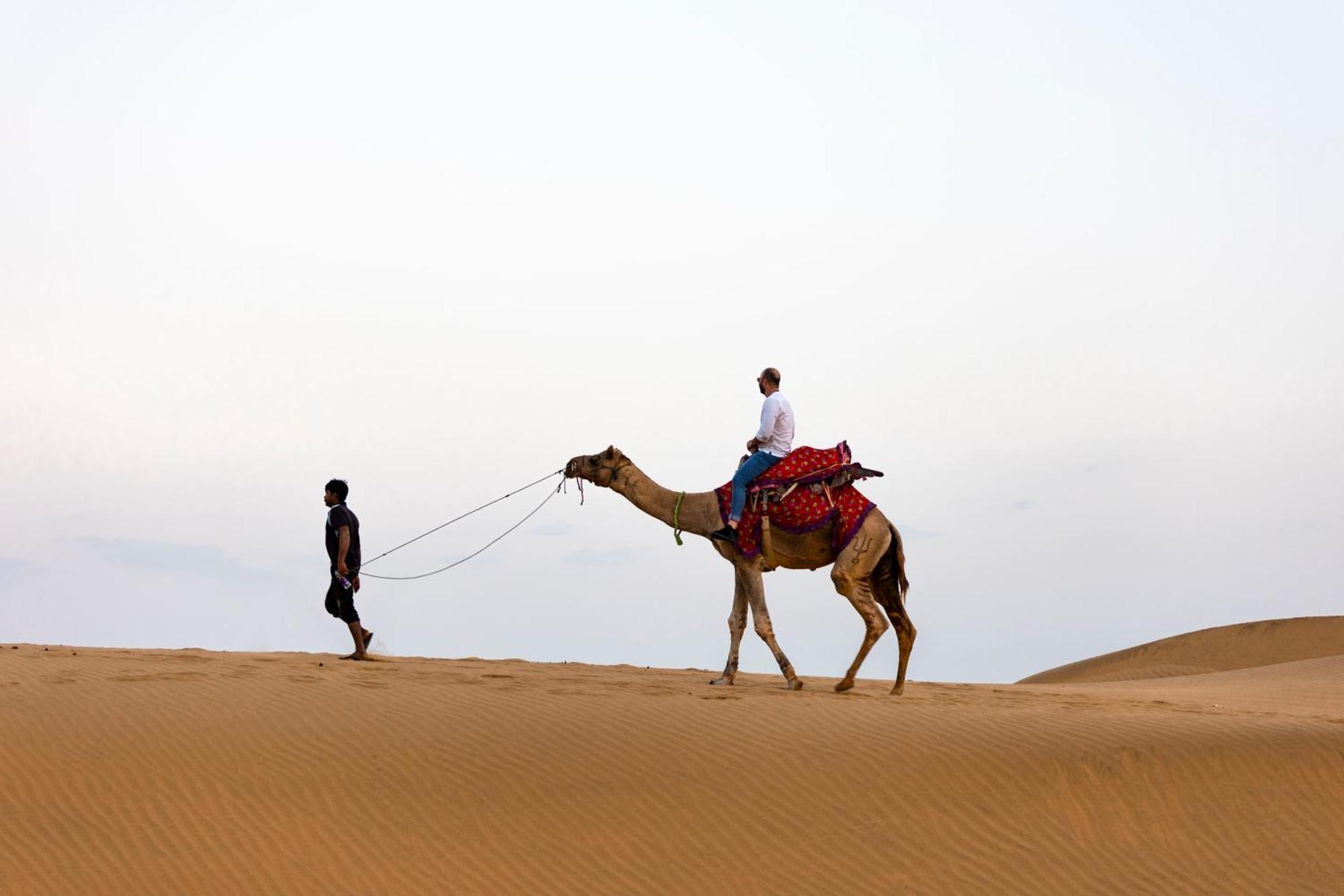 Casa De Kaku Jaisalmer Esterno foto