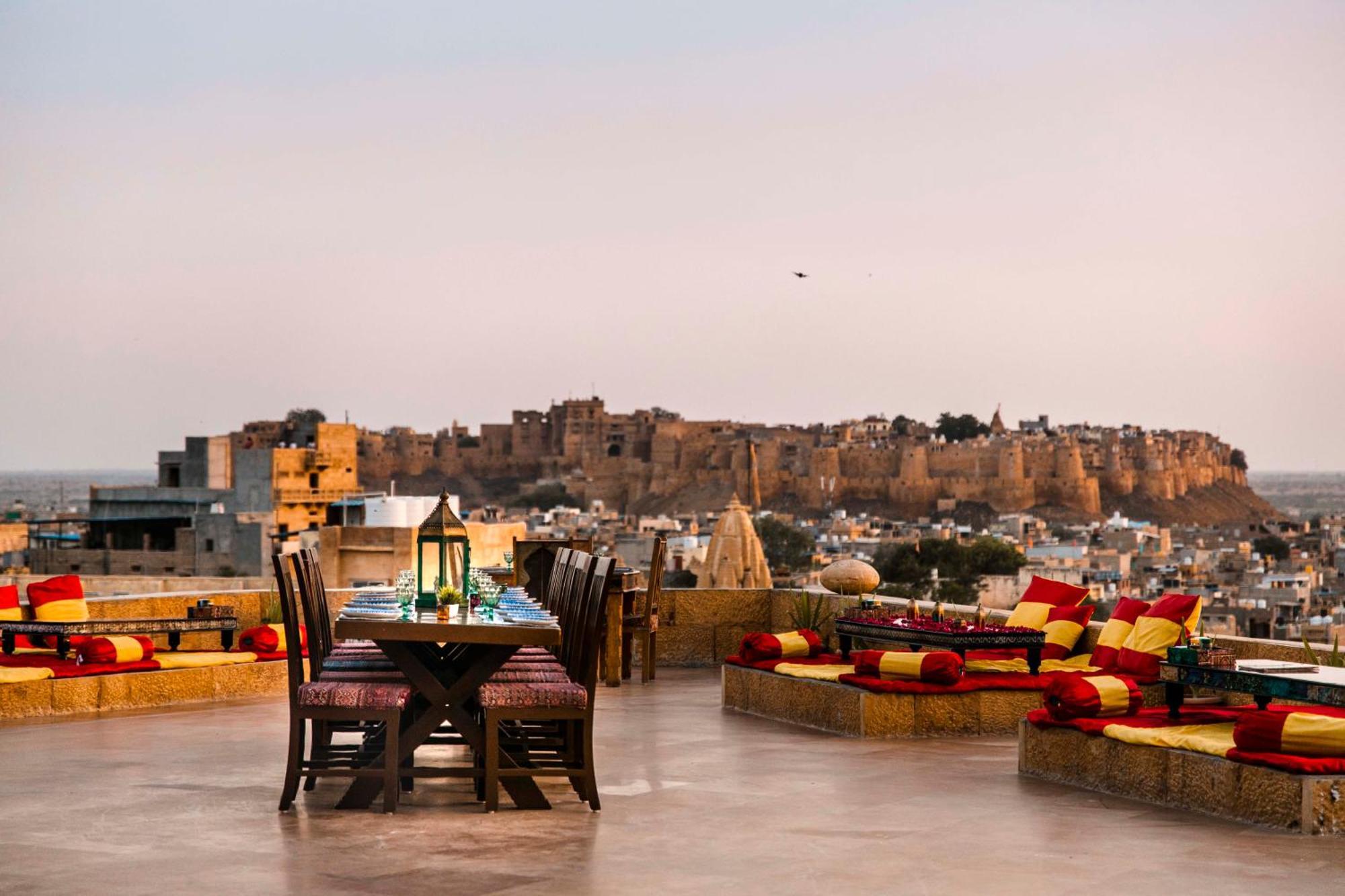 Casa De Kaku Jaisalmer Esterno foto