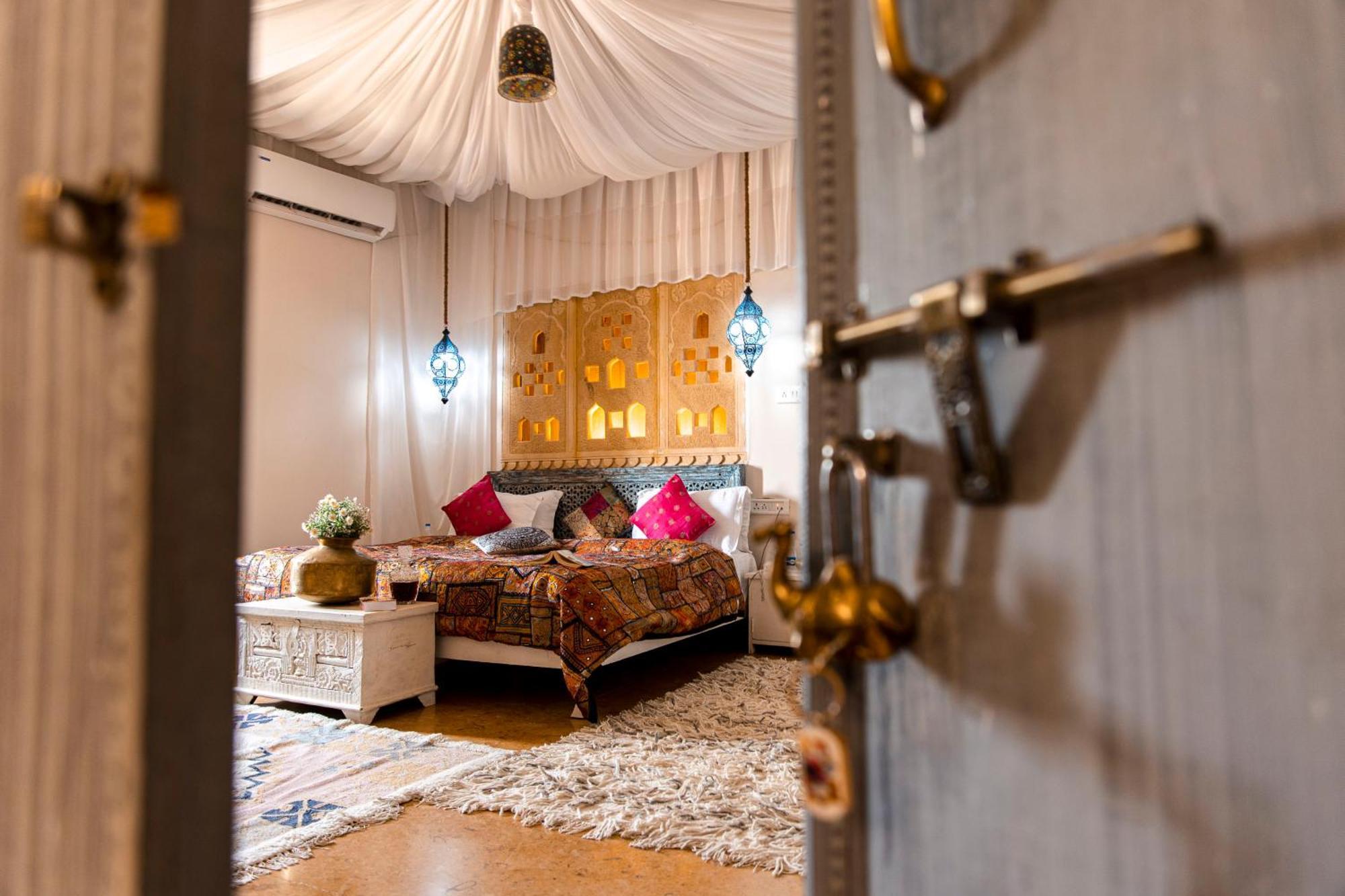 Casa De Kaku Jaisalmer Esterno foto